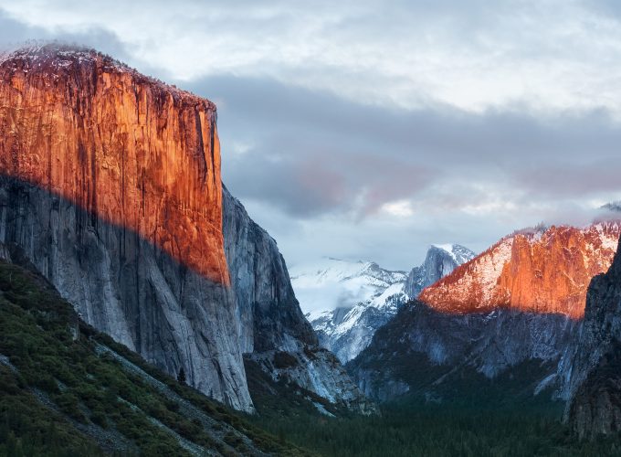 Wallpaper El Capitan, mountain, Yosemite, National Park, California, 5k, Travel 161351549